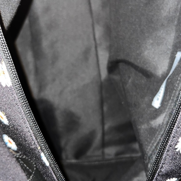 🌟NWT🌟 Alice + Olivia by Stacey Bendet Daisy Floral Duffle Bag Weekender - Picture 14 of 16